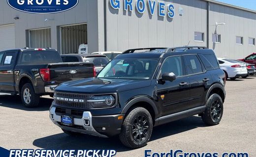 2026 Ford Bronco Sport Badlands
