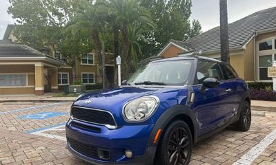 2013 Mini Paceman S