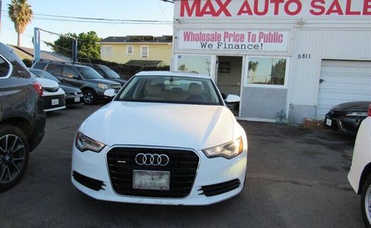 2015 Audi A6 Quattro Plus