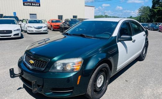 2014 Chevrolet Caprice Police Vehicle