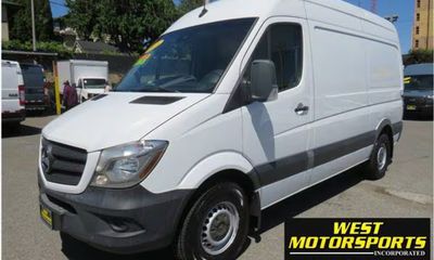 2018 Mercedes-Benz Sprinter 2500 144 V6