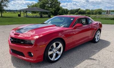 2012 Chevrolet Camaro LS