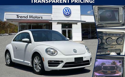 2019 Volkswagen Beetle SE
