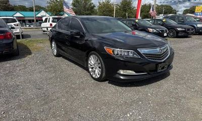 2014 Acura RLX Advance