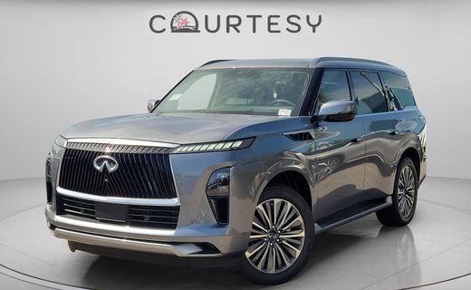 2027 Infiniti QX80 Luxe