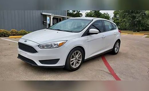 2018 Ford Focus SE
