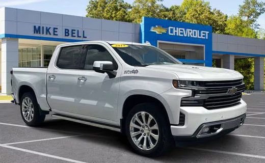 2019 Chevrolet Silverado High Country