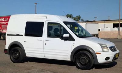 2013 Ford Transit Connect XLT