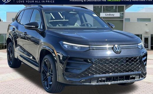 2026 Volkswagen Tiguan 4MOTION SE Black