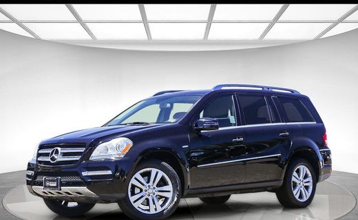 2012 Mercedes-Benz GL-Class GL350 Bluetec