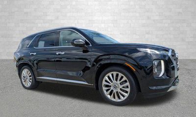 2020 Hyundai Palisade Limited