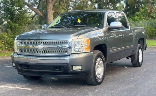 2011 Chevrolet Silverado LTZ