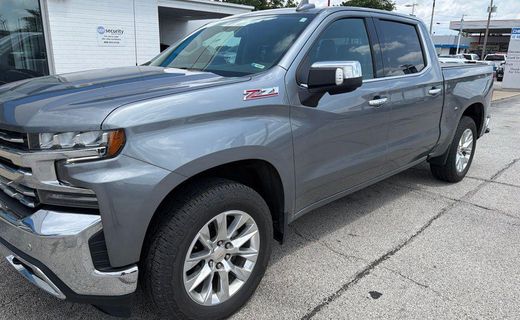 2021 Chevrolet Silverado LTZ