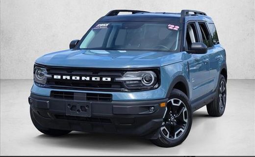 2022 Ford Bronco Sport Outer Banks