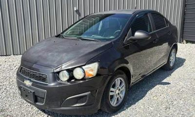 2014 Chevrolet Sonic LT
