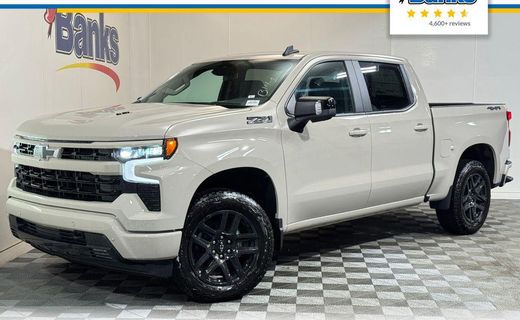 2026 Chevrolet Silverado RST