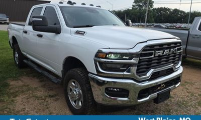 2025 Ram 2500 Tradesman