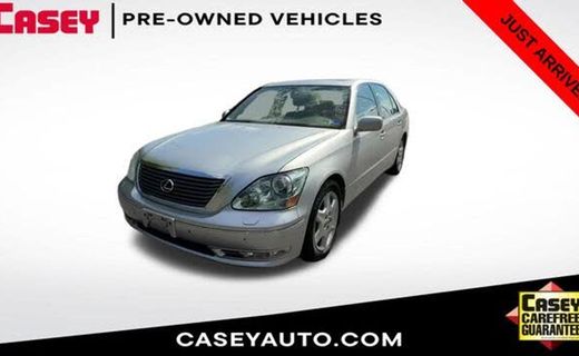 2004 Lexus LS 430