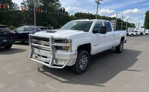 2018 Chevrolet Silverado LT