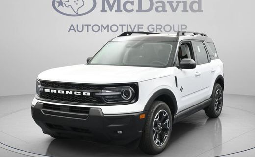 2026 Ford Bronco Sport Outer Banks