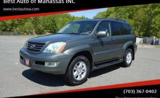 2005 Lexus GX 470