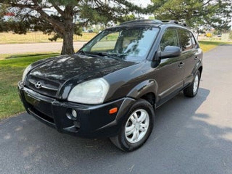 2007 Hyundai Tucson — a typically priced live listing