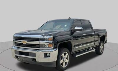2017 Chevrolet Silverado LTZ