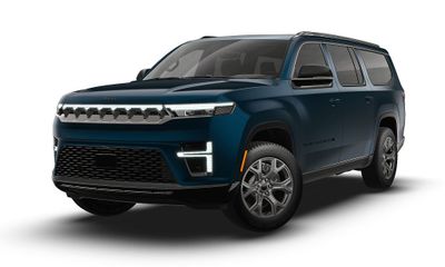 2026 Jeep Grand Wagoneer L Limited
