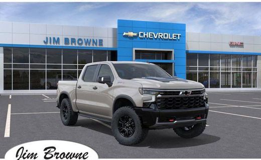 2026 Chevrolet Silverado ZR2