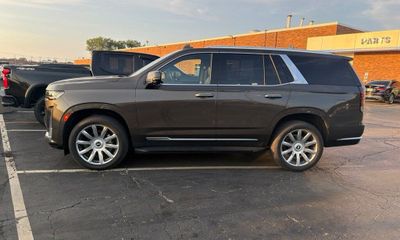 2021 Cadillac Escalade Premium Luxury Platinum