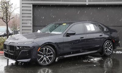 2024 BMW 760i xDrive