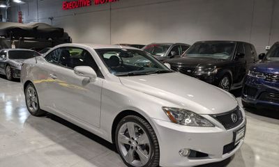 2010 Lexus IS 350C Convertible