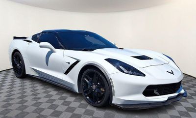 2018 Chevrolet Corvette Stingray Standard 1LT