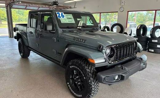 2026 Jeep Gladiator Sport