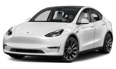 2021 Tesla Model Y Standard Range