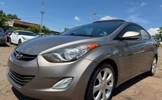 2012 Hyundai Elantra GLS