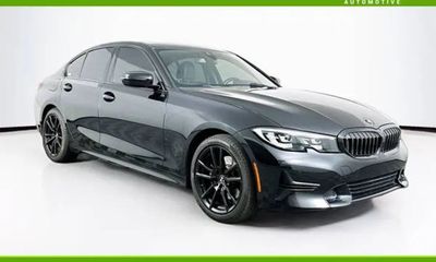 2020 BMW 330I Sedan