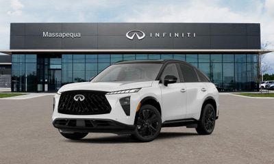 2027 Infiniti QX65 Sport