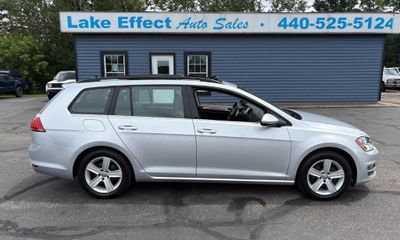 2015 Volkswagen Golf Sportwagen 1 8T TDI