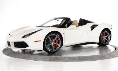 2018 Ferrari 488 Spider
