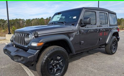 2026 Jeep Wrangler Sport
