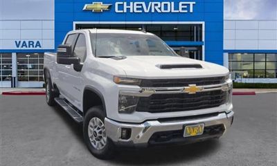 2025 Chevrolet Silverado HD LT