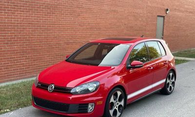 2012 Volkswagen GTI Pzev