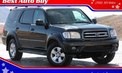 2003 Toyota Sequoia Limited