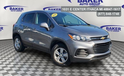 2020 Chevrolet Trax LS