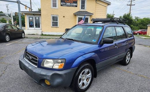 2004 Subaru Forester 2 5X