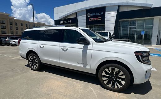 2025 Ford Expedition MAX Platinum