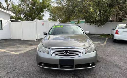 2008 Infiniti M35 Base