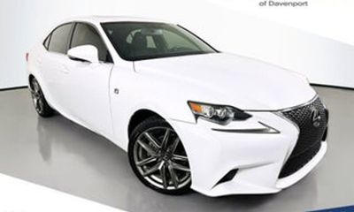 2012 Lexus IS 250C