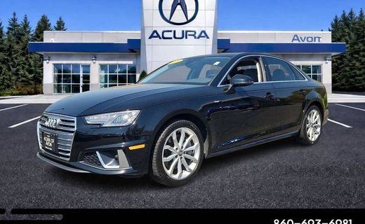 2019 Audi A4 Quattro Premium